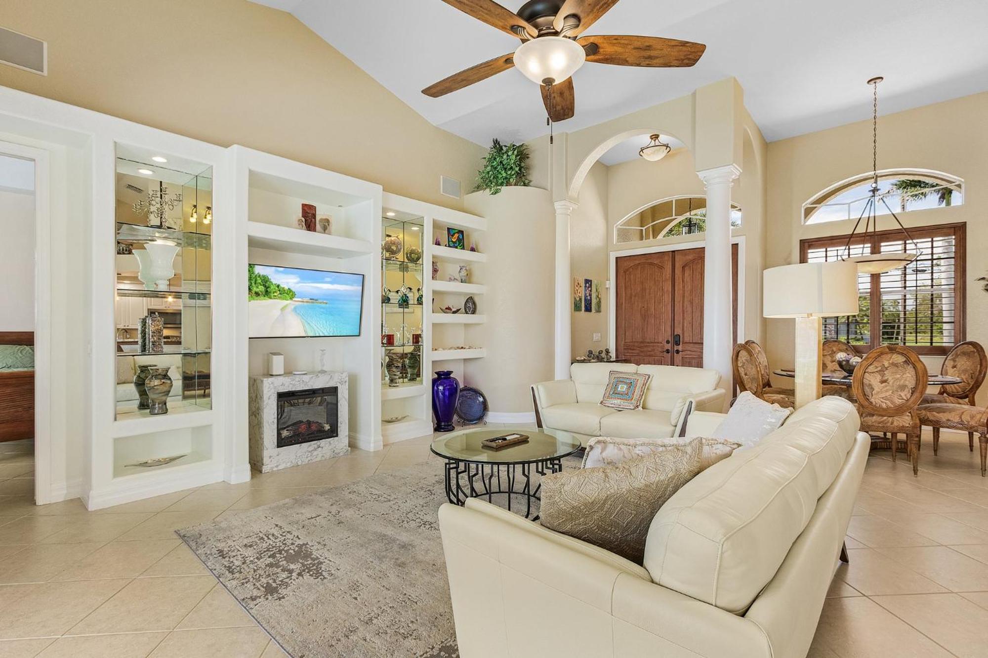 Villa-Haze, Lots Of Privacy, Solar & Electric Heated Pool And Spa Cape Coral Exterior photo